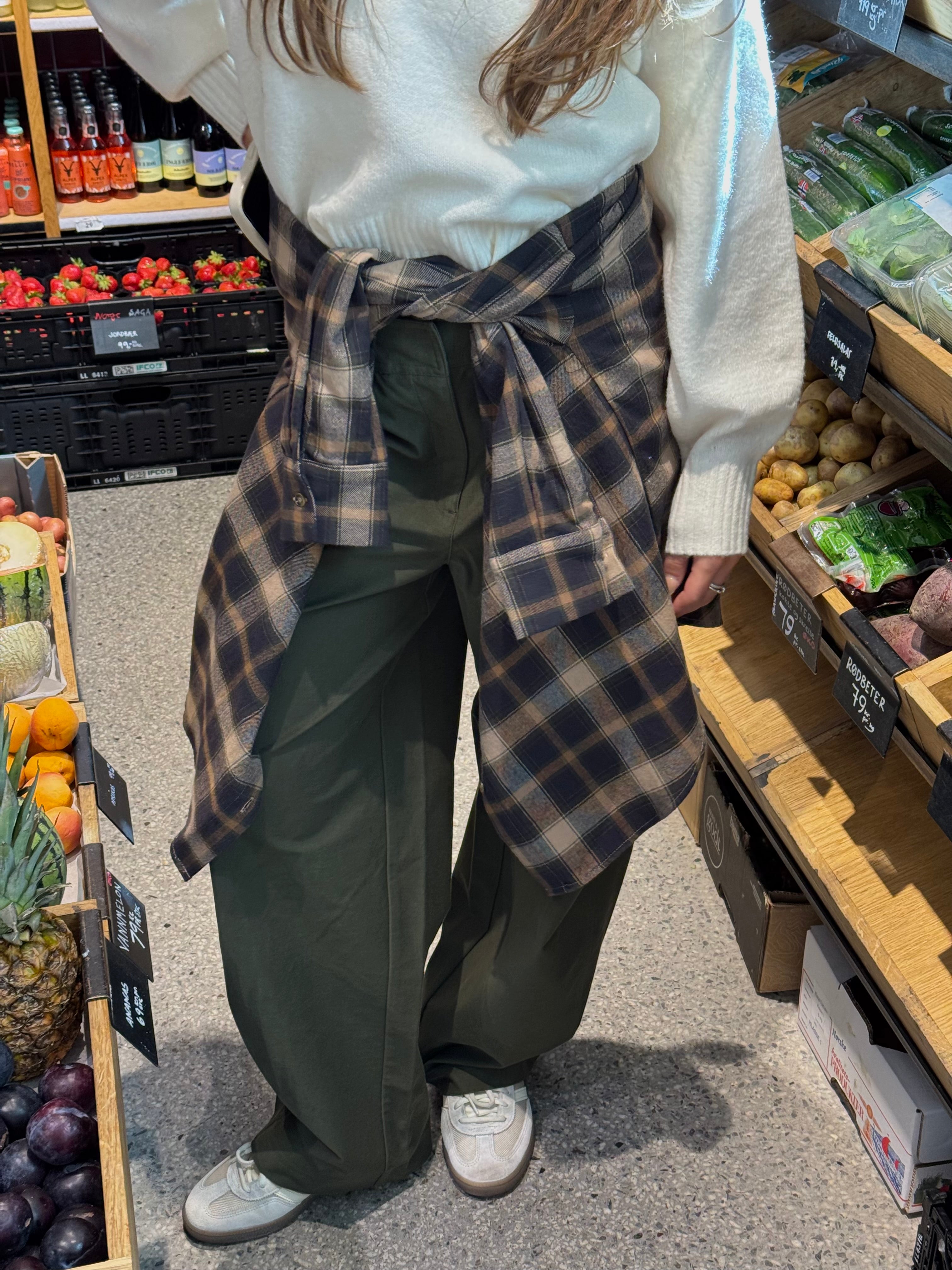 VMSOFIA Trousers - Forest Night